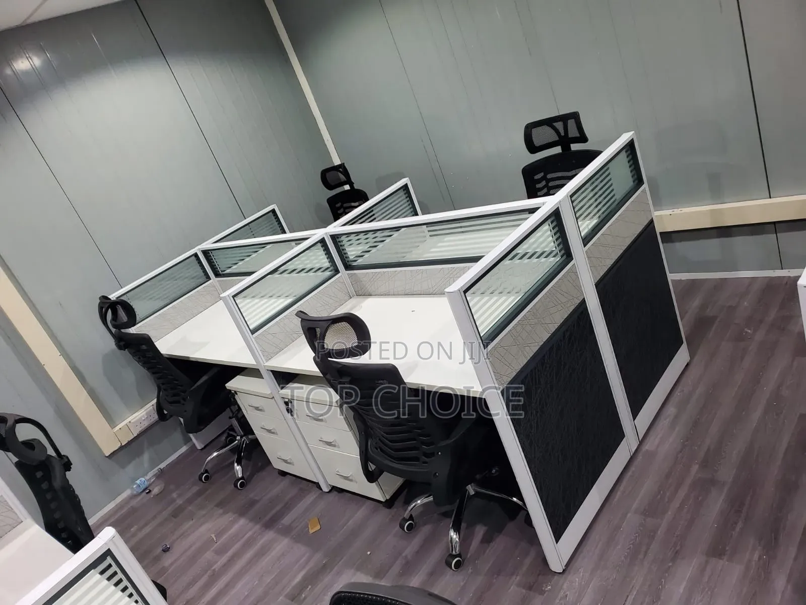Executive Office Workstations 4-Way
