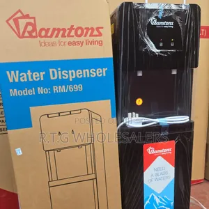 Ramtons Floor Standing Hot Normal Water Dispenser – Black