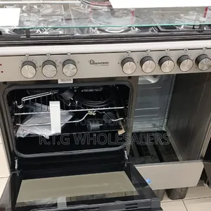 Ramtons 60×90 4 Gas + 2 Electric Cooker With Gas Compartment