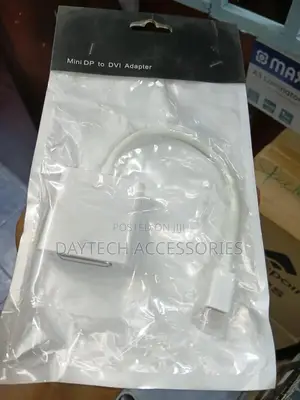 This Is a Mini Displayport to Dvi Adapter.