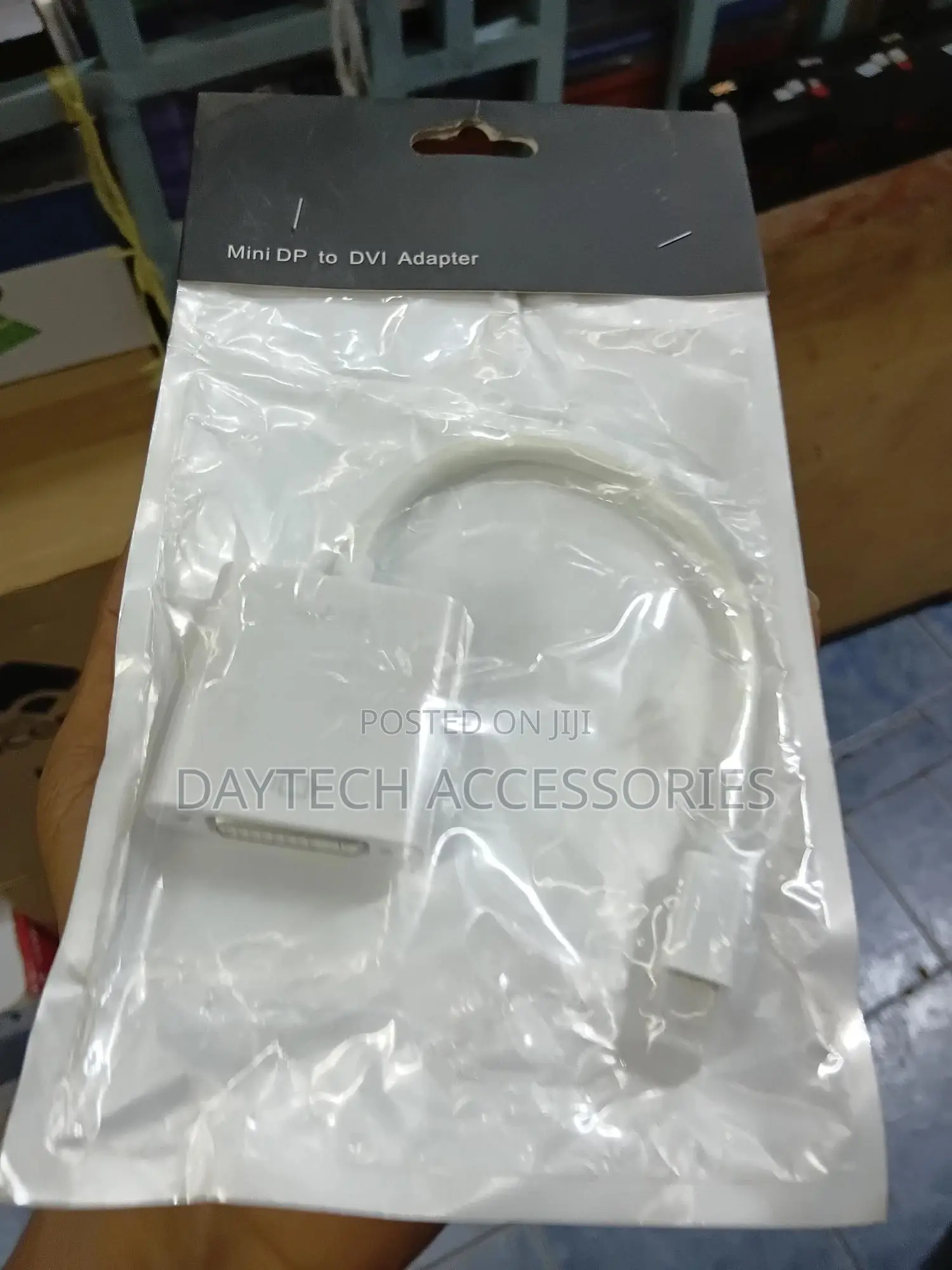 This Is a Mini Displayport to Dvi Adapter.