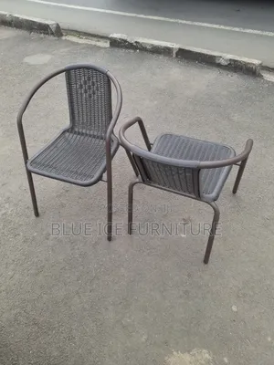Balcon Chair With Rattan
