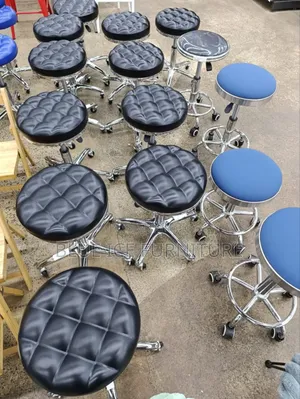 Backless Modern Stool