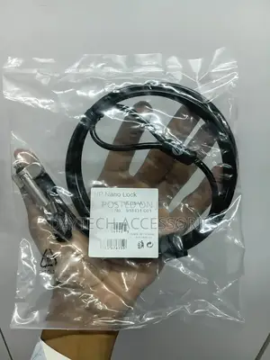 Hp Nano Master Keyed Cable Lock – Black