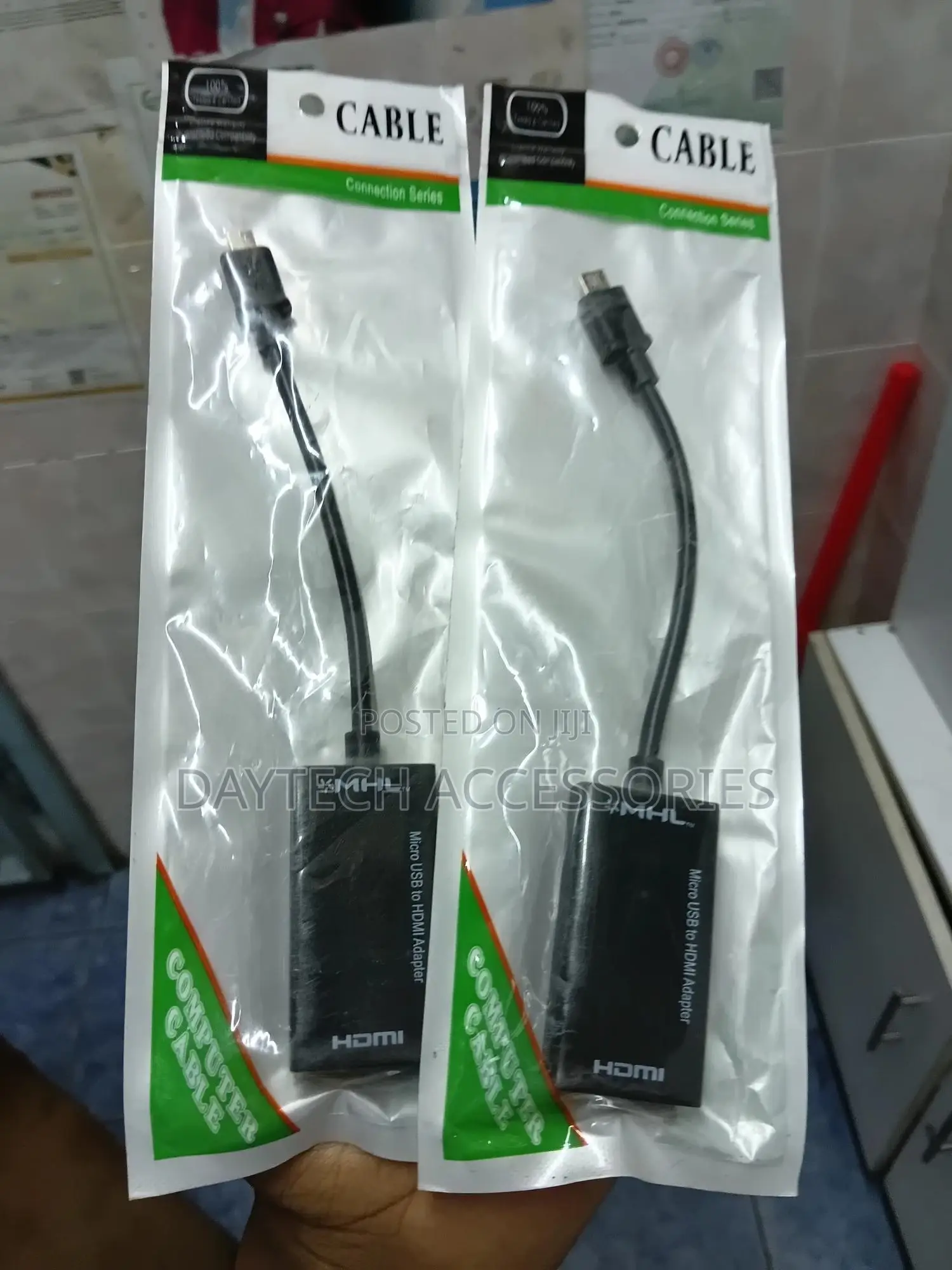 MHL Micro Usb to Hdmi Cable Adapter.