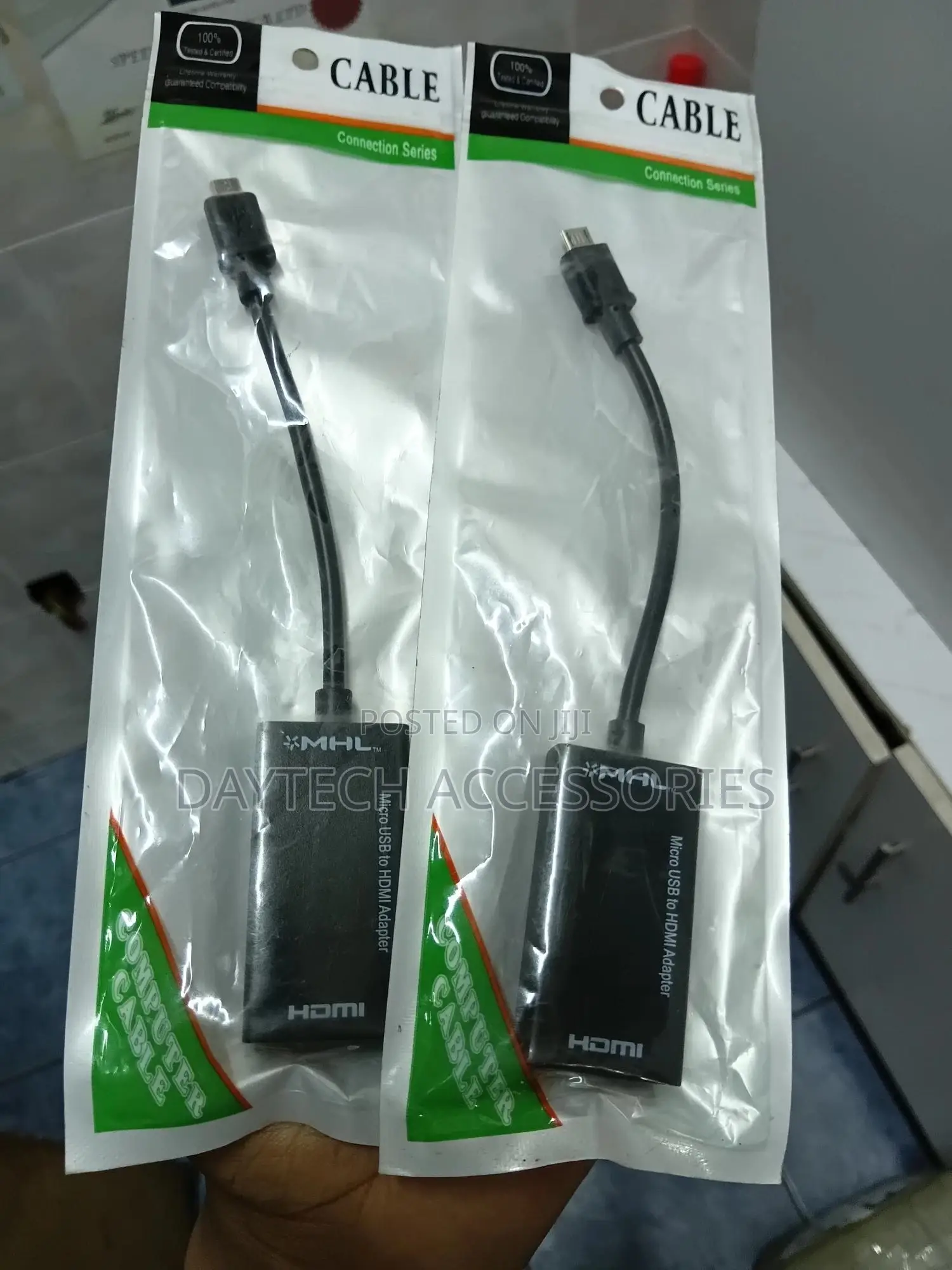 MHL Micro Usb to Hdmi Cable Adapter.