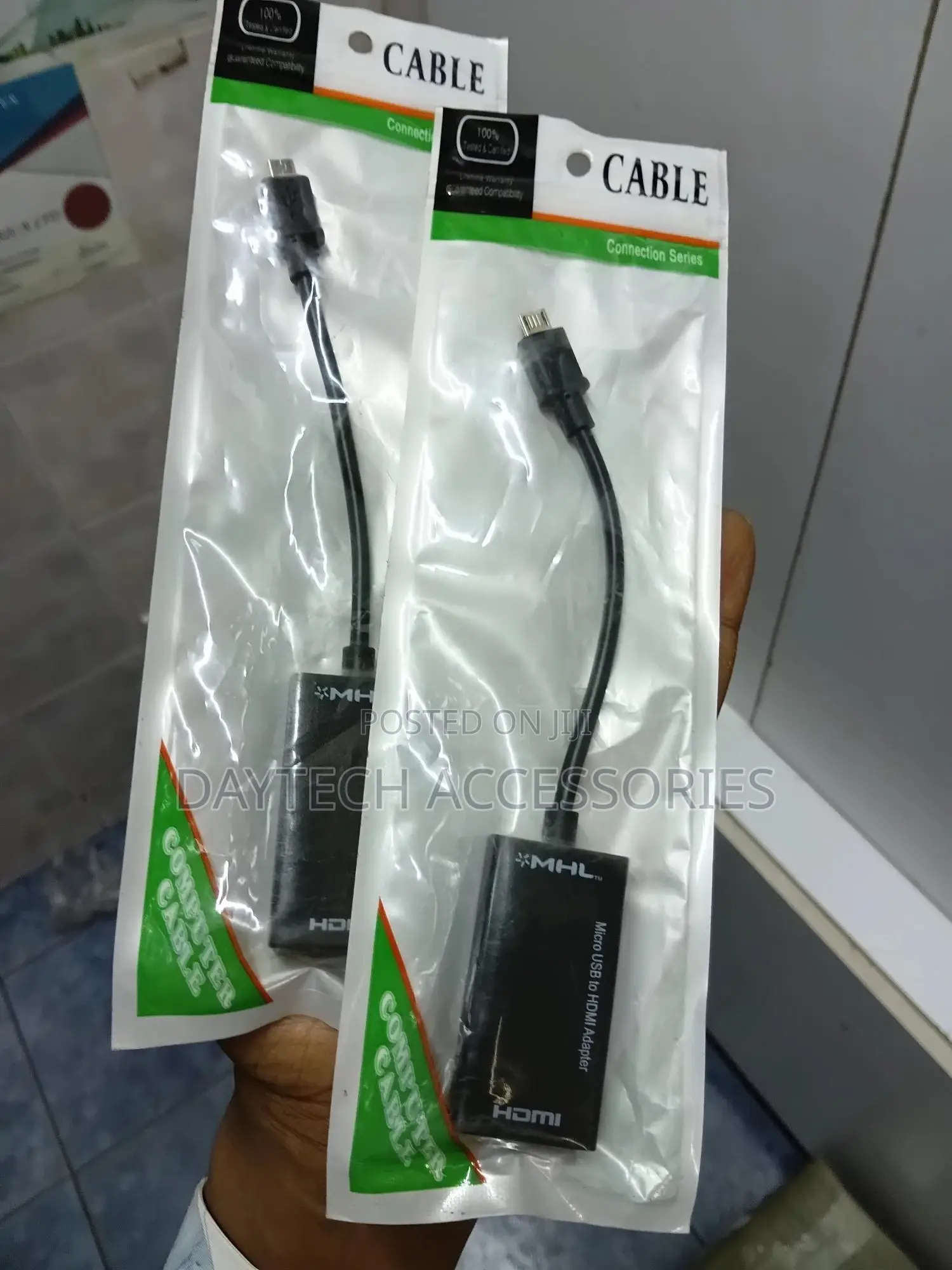 MHL Micro Usb to Hdmi Cable Adapter.