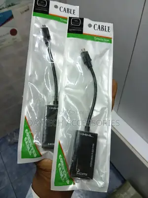 MHL Micro Usb to Hdmi Cable Adapter.