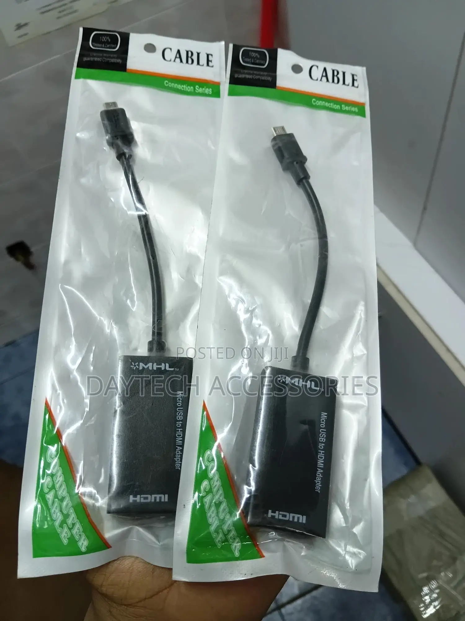 MHL Micro Usb to Hdmi Cable Adapter Support 1080p Video