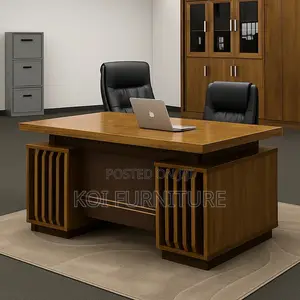 Office Desk; 1400mm Golden Executive Desks