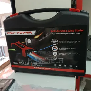 Improved Quality, Fully Equiped Jump Starter for All Types of Cars