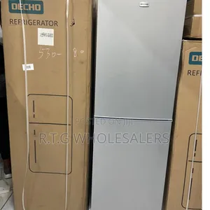 Decho 250 Litres Double Door Fridge With Spacious Storage