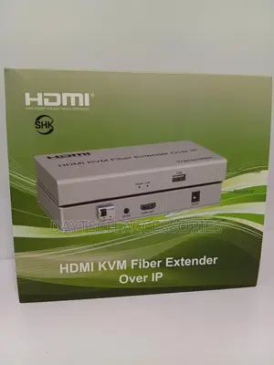 This Is an Hdmi 20km KVM Fiber Extender Over Ip.