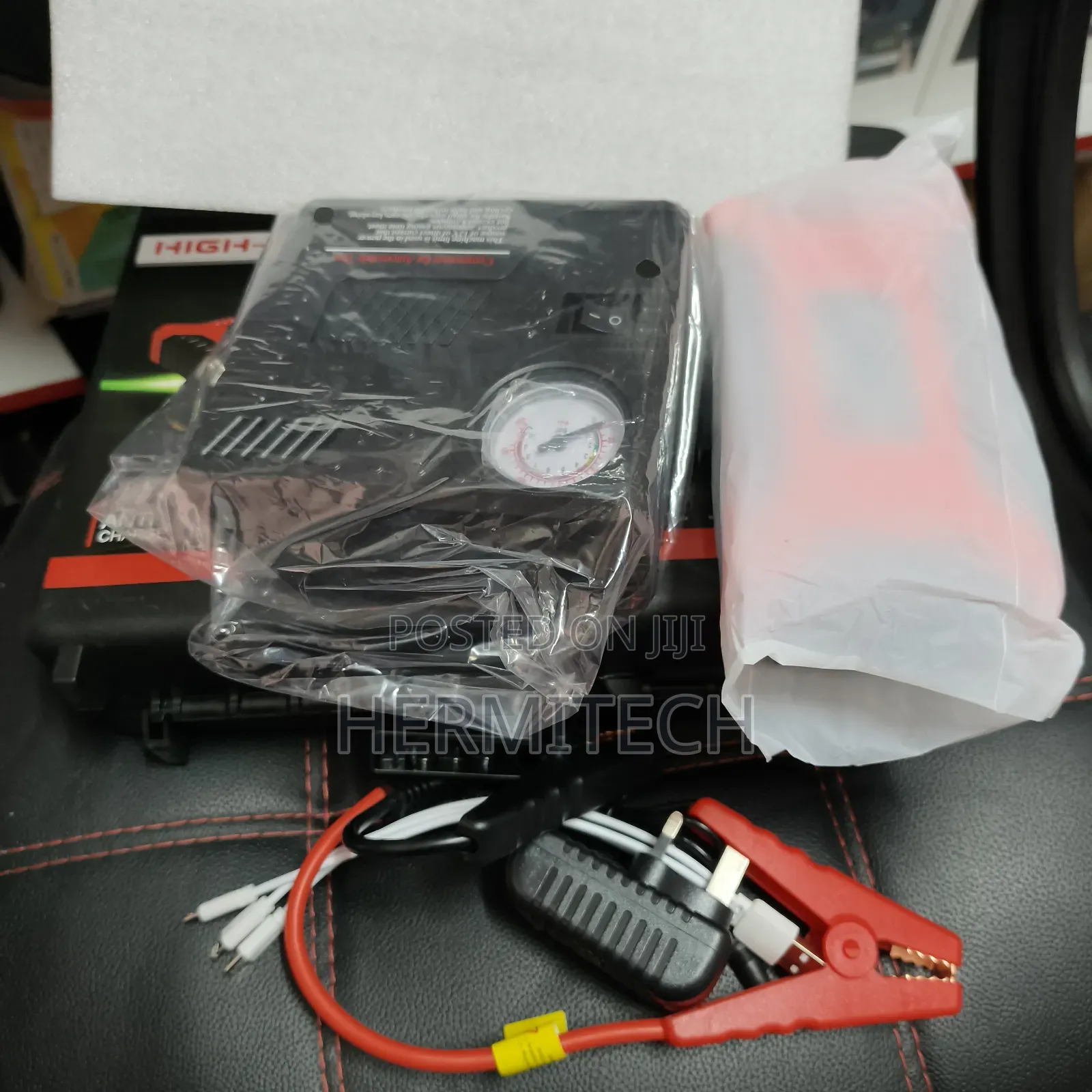 Multi Function Jump Starter Kit With Improved Qualities