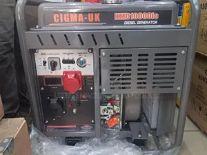 Cigma Uk 10kva Dual Phase Diesel Generator (Both Single and 3 Phase)