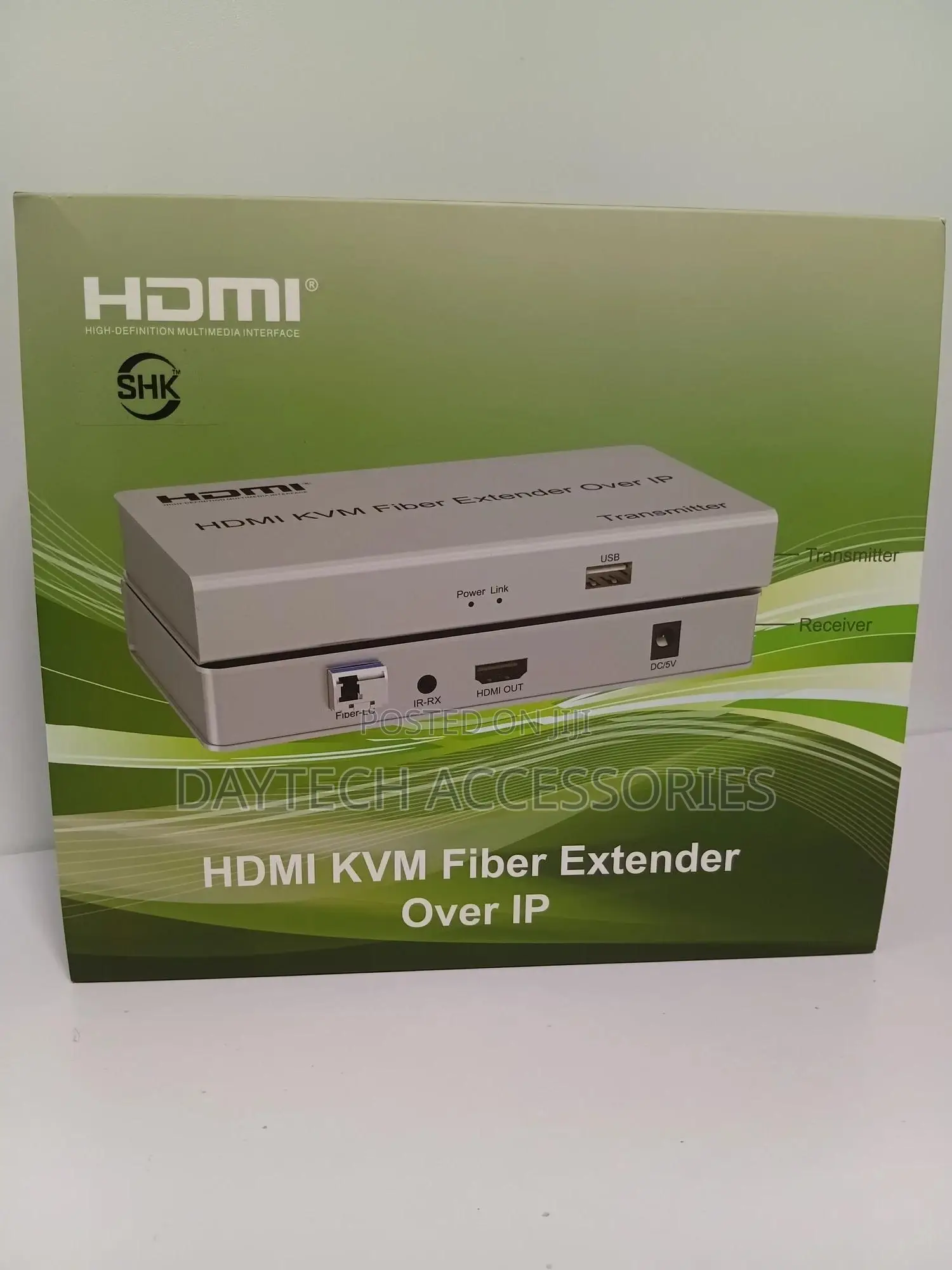 This Is an Hdmi 20km KVM Fiber Extender Over Ip.