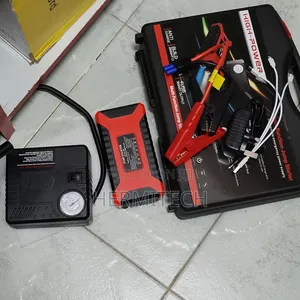 Automobile Emergency Power Supply Jump Starter Kit