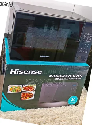 Hisense New Black Microwave