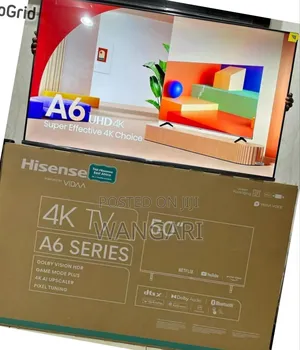 New Hisense 50 Inches Smart Tv