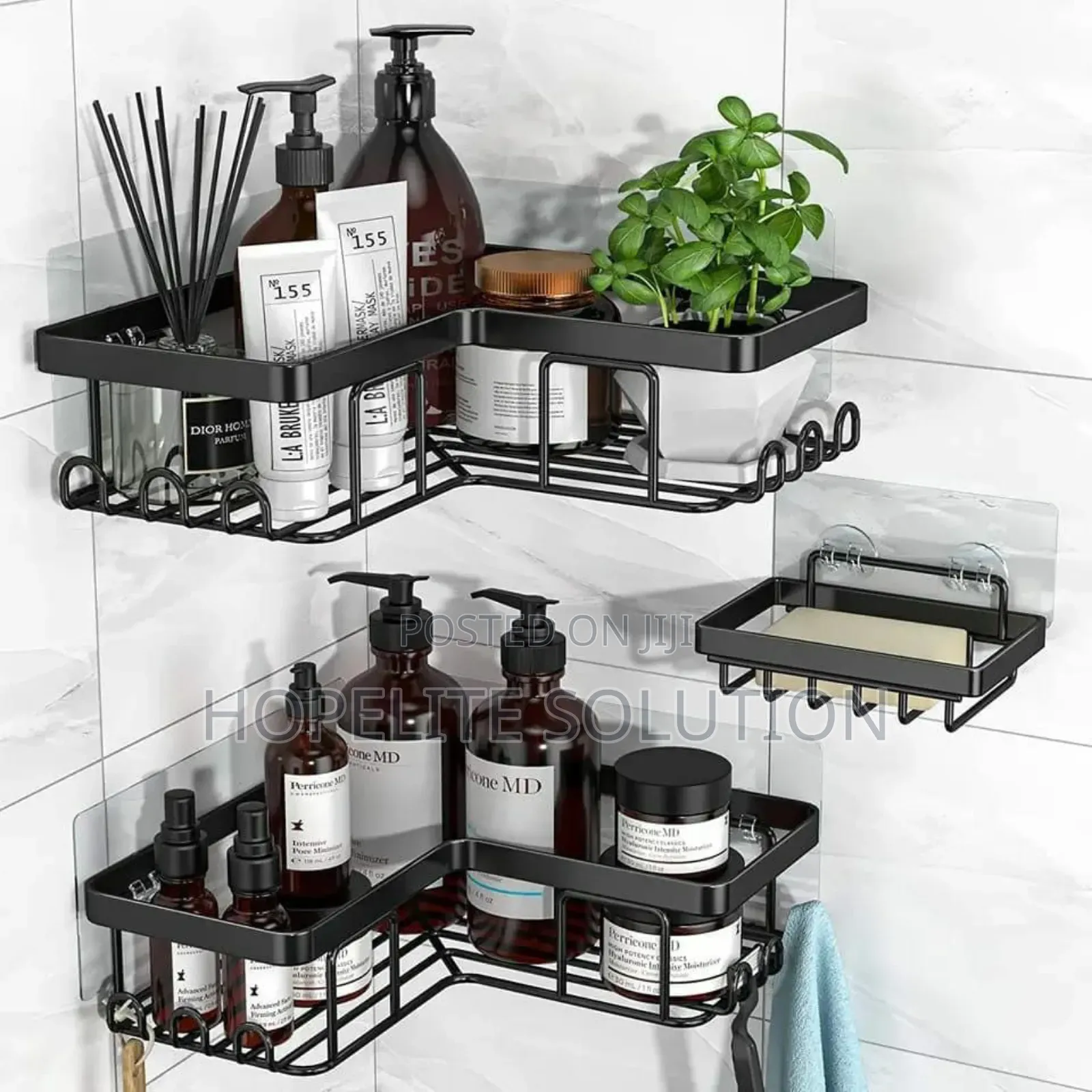 3pcs Shower Corner Caddy
