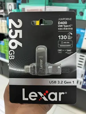 Lexar Jumpdrive Dual Drive D400 256gb Usb 3.2 Gen 1 Type-C
