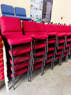 Conference Seats Red Conference Chairs