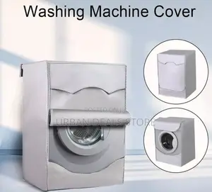 Front Load Washing Machine Cover( Fits Upto 12kg) Size: 60*60*85cm