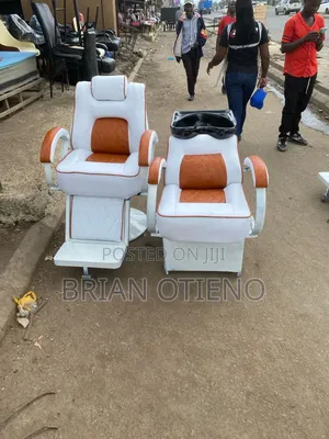 Barber Chairs With Saloon Sinks