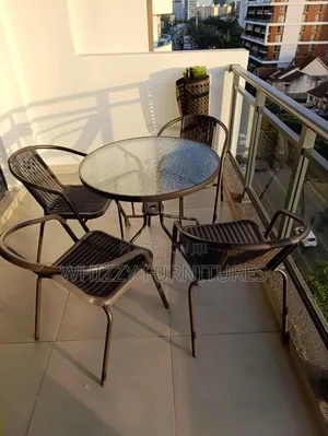 Galvanized Outdoor Set