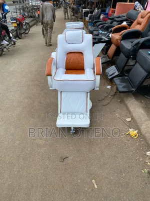 Adjustable Barber Chairs With Reclining Machine