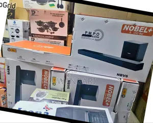 New Nobel Sound Bar Nbv6
