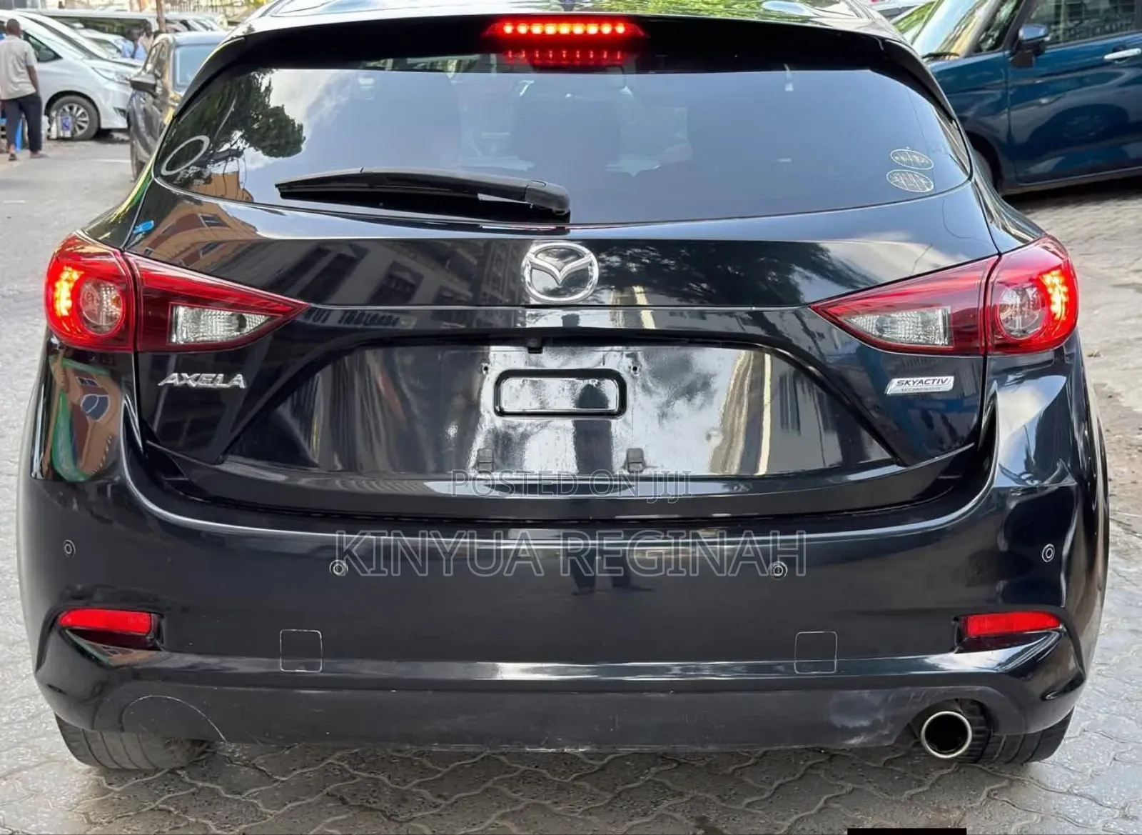 Mazda Axela 2019 Black