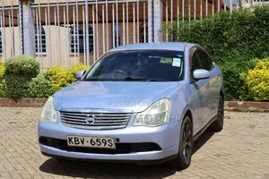 Nissan Bluebird Sylphy 2006 Purple