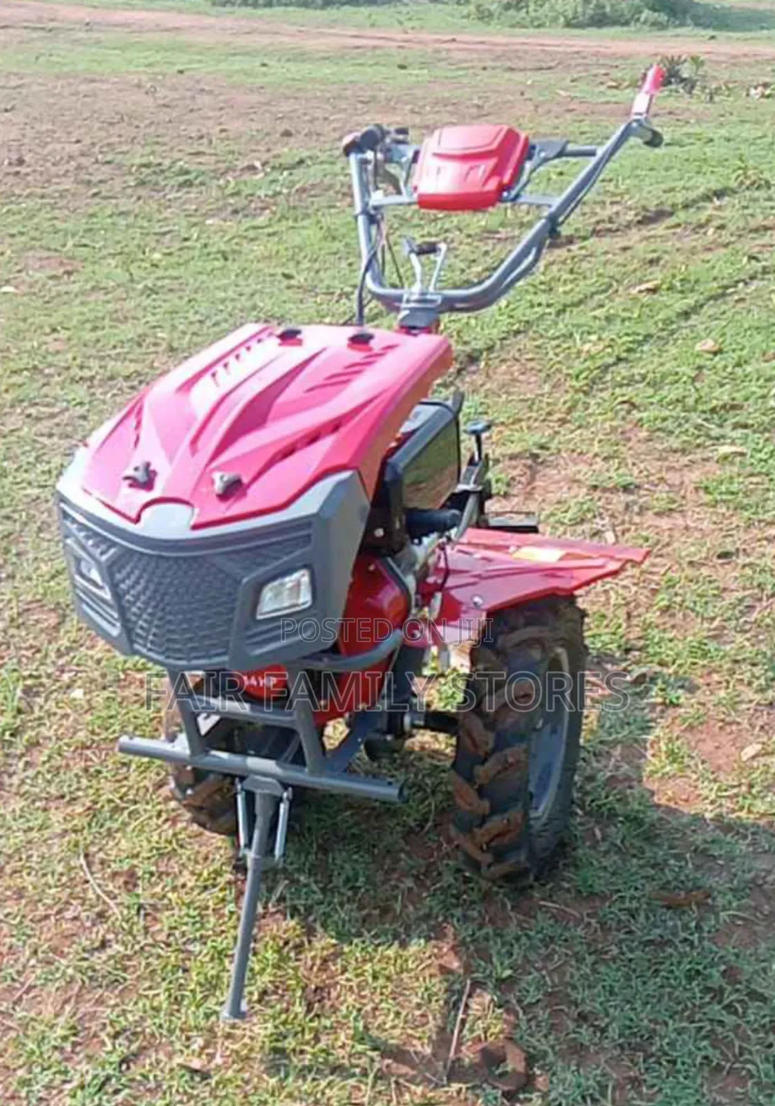 Tiller Tractor Machine