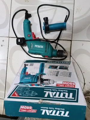 Total Impact Drill