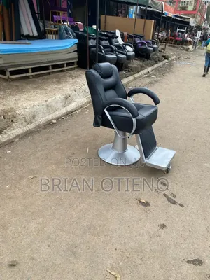 Rotating Barber Silver Base