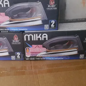 Mika Dry Iron Box – Durable Heavy Duty Everyday Use