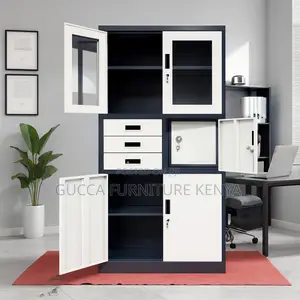 Modern Office Storage Cabinet With Safe