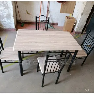 Premium Executive 4‐Person Dining Table – Stylish Sturdy