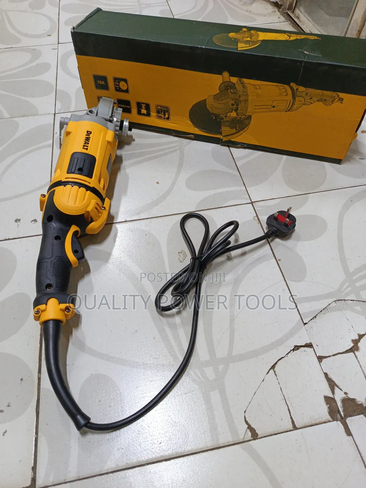 Dewalt Angle Grinder