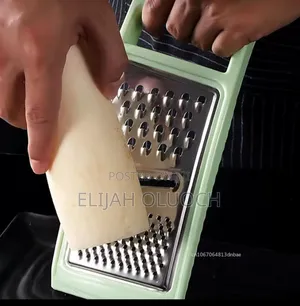 Multifunctional Stainless Steel Grater + Peeler