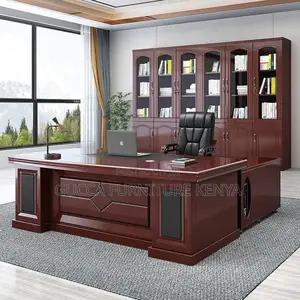 Executive 1800mm Director's L-shaped Table
