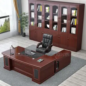 Executive 1800mm Director's L-shaped Table