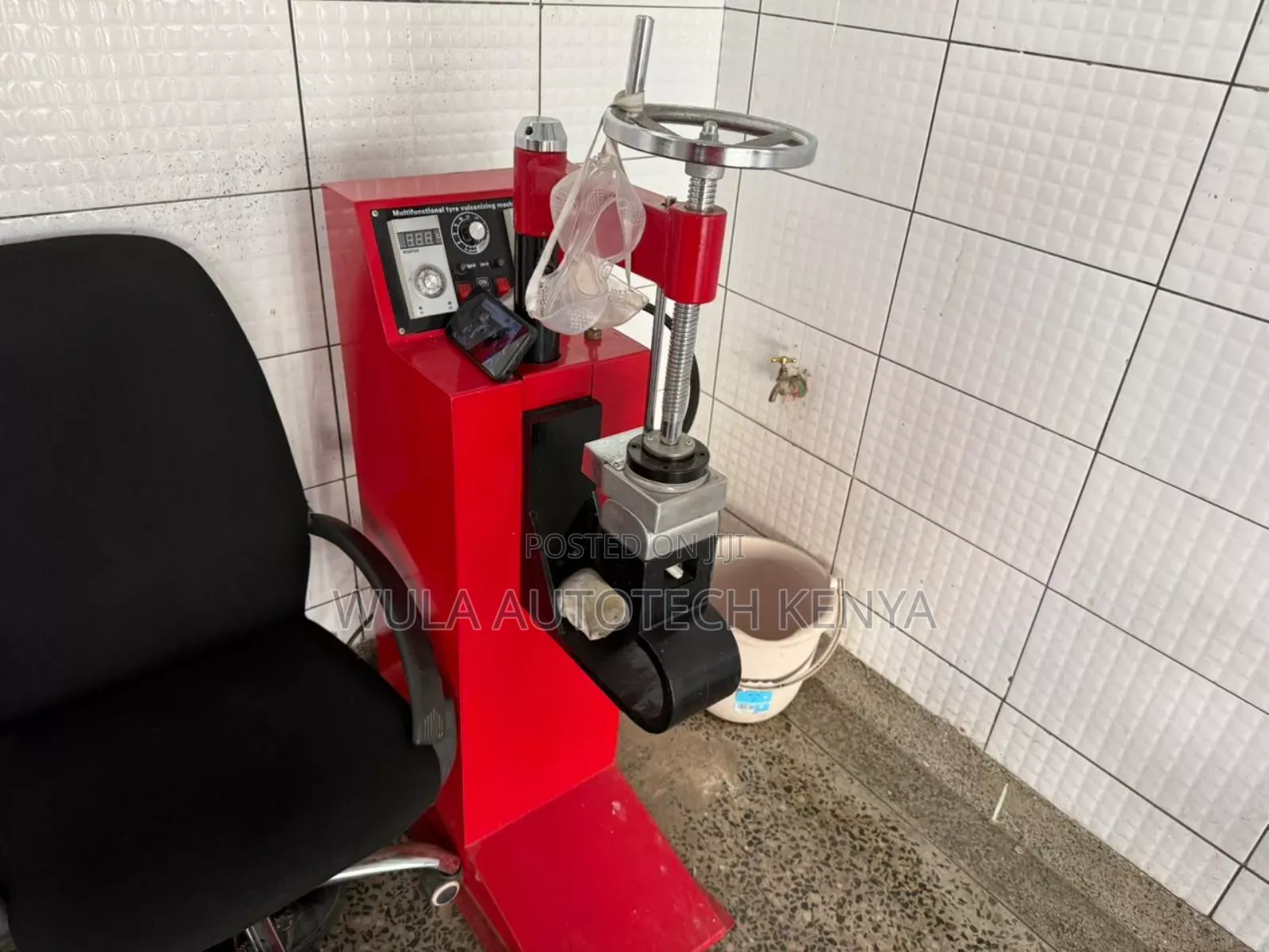 Heavy Duty Tyre Vulcanizing Machine High Quality Sunshine Wula