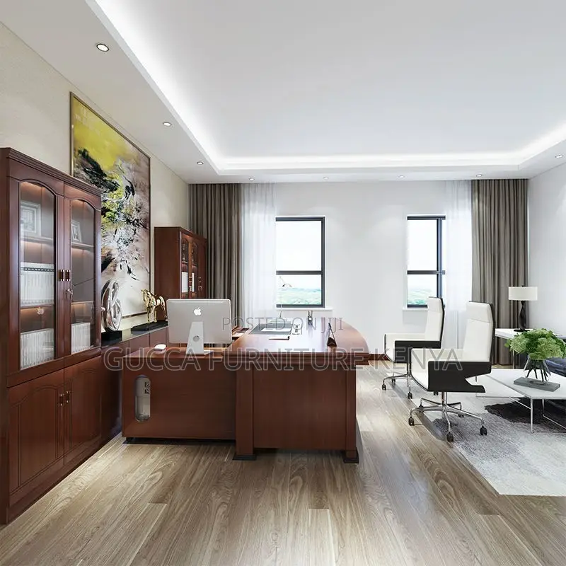 Executive 1800mm Director's L-shaped Table
