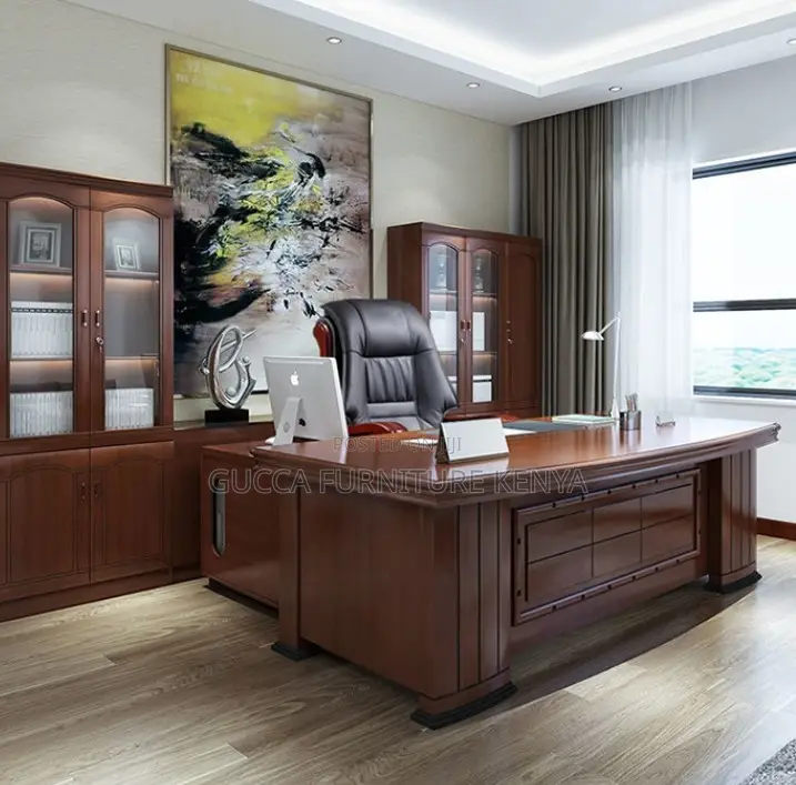 Executive 1800mm Director's L-shaped Table