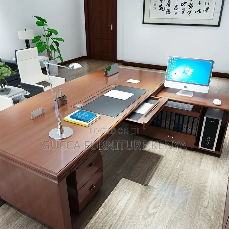 Executive 1800mm Director's L-shaped Table