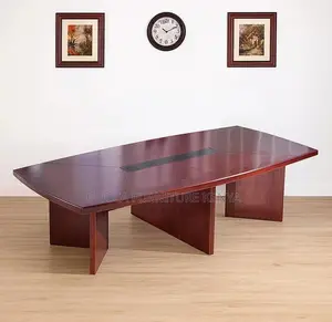 Mahogany 3000mm Office Conference Table