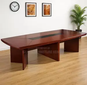 Mahogany 3000mm Office Conference Table