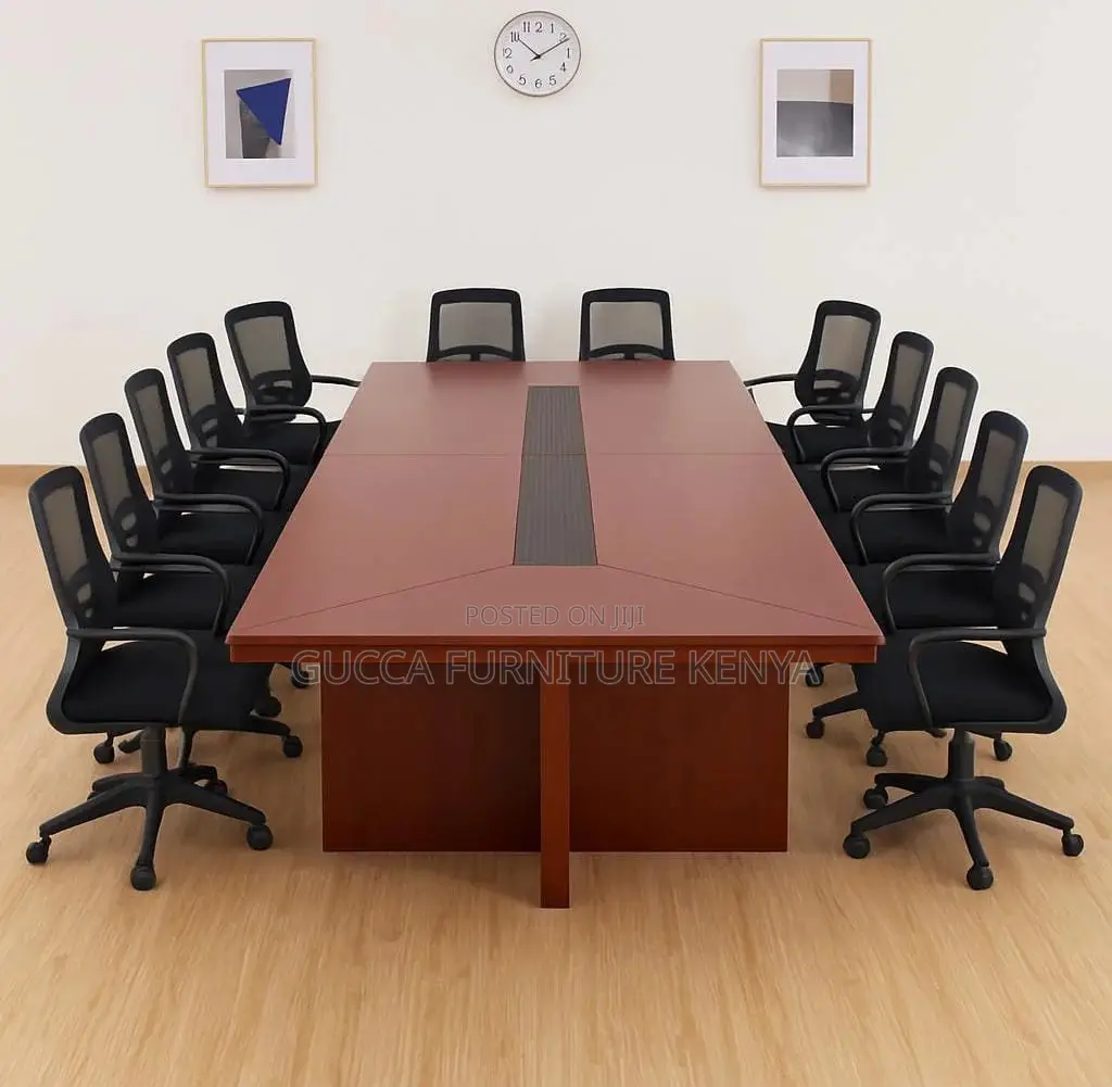 Mahogany 3000mm Office Conference Table
